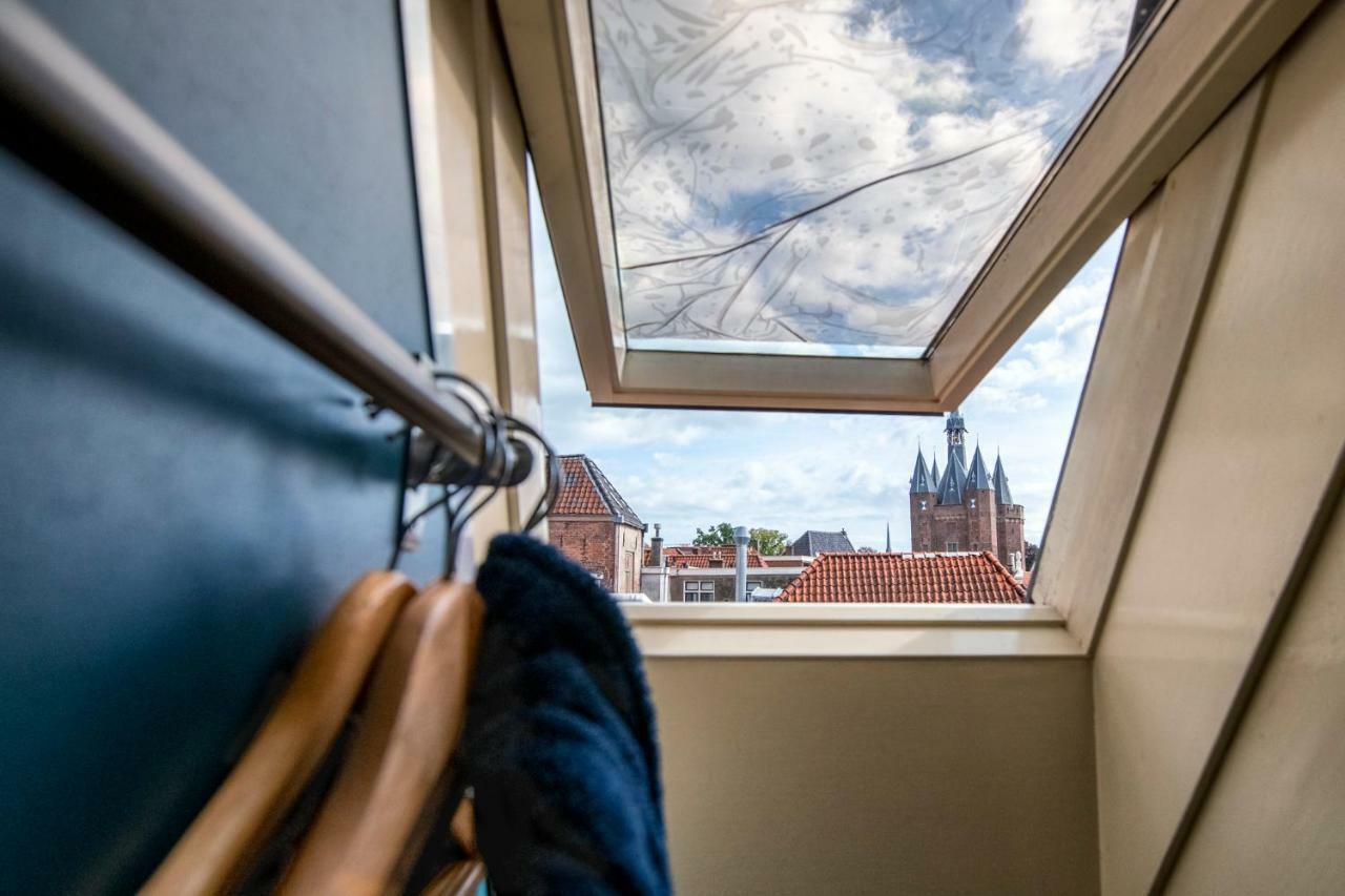 B&B Bij De Sassenpoort Zwolle  Eksteriør billede