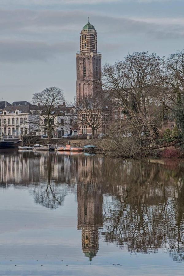 B&B Bij De Sassenpoort Zwolle  Eksteriør billede
