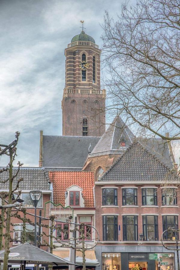B&B Bij De Sassenpoort Zwolle  Eksteriør billede