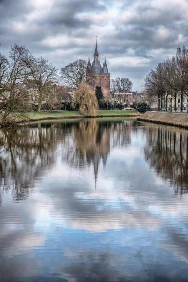 B&B Bij De Sassenpoort Zwolle  Eksteriør billede